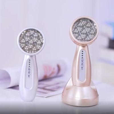 China Ion Therapy LED Light Wave Machine Pure Daily Stimulation Massager Anti Aging Lift and Skin Revitalizer Skin Care Firm Tighten Skin Wrinkles for sale