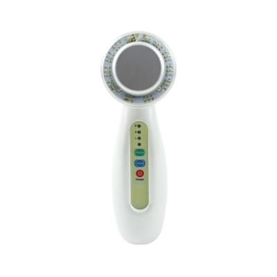 China Multifunctional Facial Personal Health Care Face Lift Beauty Device Handheld Home Use LED Face Beauty Massager for sale