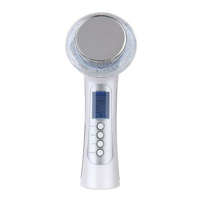 China Ultrasonic and Photonic Galvanic Massager Iontophoresis Kit Blood Vessel and Face Removal Beauty Salon Equipment 3 MHz 18.5*5*4.9cm for sale