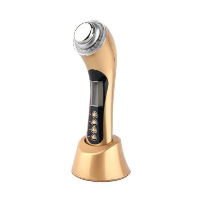 China Portable LED Arm Leg Waist Hip DEEP CLEANING Ultrasonic Skin Slimming Beauty Device for sale