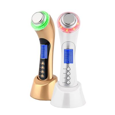 China DEEP CLEANSING skin care machine lighting PDT led therapy light ultrasonic skin care device wholesale price for sale