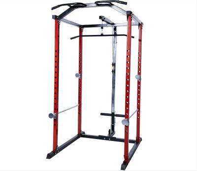 China Factory direct sales durable four-tube reinforced frame - bench press type and power squat rack for sale