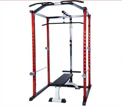 China Wholesale Durable Best Quality Adjustable Hammer Strength Power Squat Rack For Gym Equipment for sale