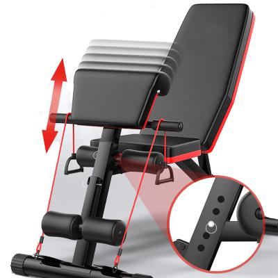 China Wholesale Eco-Friendly/Comfortable/Safe Gym Home Exercising Bench With Foldable Weight Weight Bench for sale