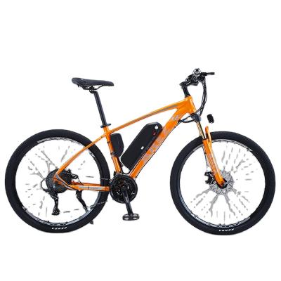 China Wholesale aluminum alloy manufacturer lithium battery aluminum alloy 27.5 inch electric bicycle electric bicycle for sale