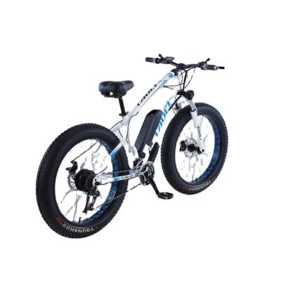 China Cheap new product high carbon steel aluminum alloy high carbon steel 26 inch bicycle cycle electric mountain bike for sale