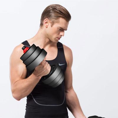 China Factory Wholesale Customizable Designed Adjustable Dumbbell Set Convenient Weighs Dumbbells for sale