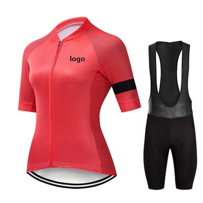 China Breathable Different Colors Breathable Anti-UV Quick Dry Woman Mtb Cycling Clothing for sale