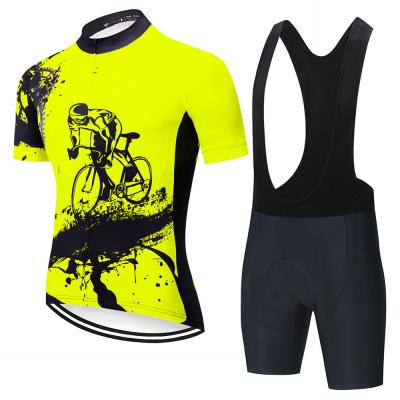 China Wholesale Price Breathable Customized Color Qutdoor Sports Man Cycling Clothes for sale