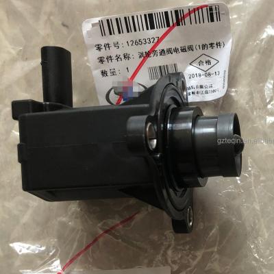 China Auto Parts 12649146 Tuberchager Solenoid Valve Fit For Cadillac Malibu ATS Lactoss 2.0T ATS 12649146 for sale