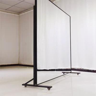 China Morden Glass Mirror Wall Mounted Beveled Dance Mirror For Gym for sale