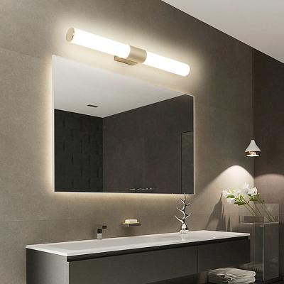 China Morden Glass Mirror Fancy Bathroom Mirrors Silver Decor Shower Mirror Bathroom Mirror With LED Light for sale