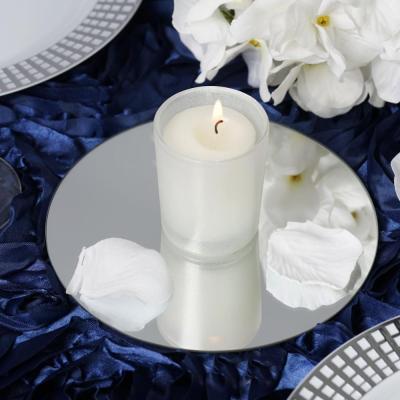 China Contemporary Hot Sale Fashion-Forward Decoration Mirror Candle Dish With Free Sample for sale