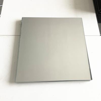 China Multi Functions Modern Luxury Glass Mirror Furniture Mirror Candle Plate Wall Mirror Home Decor Silver 4 Squares 2mm Backer for sale