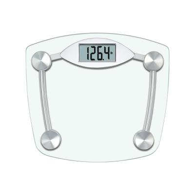 China Personal Body Scales Weight Scale Electronic Digital Glass Weighing for sale