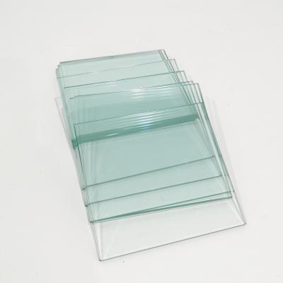 China Factory price safety clear float glass traditional flat curve full tempered glass tempered glass for building for sale