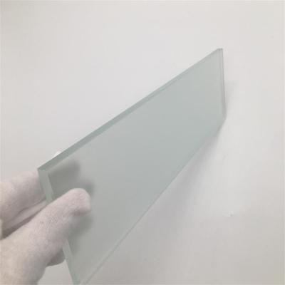 China High Strength Opti White Tempered Glass Acid Etched Tempered Glass for sale