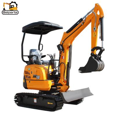 China Building Material Stores Belparts BXN18 1.6 Ton Crawler Excavator Perfect Quality Small Digger for sale