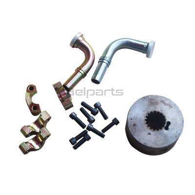 China Crawler Excavator Belparts SK485-9 Hydraulic Pump Parts K5V212 Hydraulic Engine Spare Parts for sale