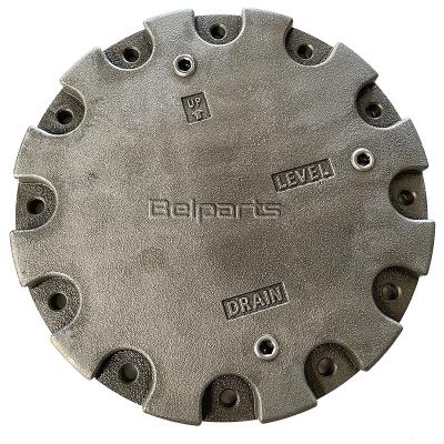 China Construction Material Shops Final Drive Gearbox Cover E200-5 2034833 Travel Cover E200-5 For Construction Machinery Spare Parts for sale