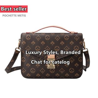 China Designer Handbags POCHETTE METIS Famous Brands Style Cross - Body Handbags Women Luxury Fashion Clutch Purse Leather Classic Designer Bag for sale