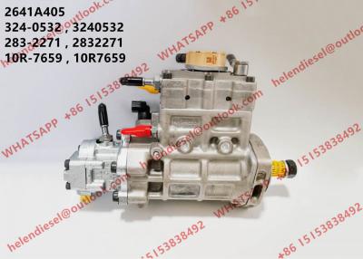 Chine Genuine New Fuel Pump 324-0532, 10R-7659,10R7659 for CAT 420E 430E 450E 914G C4.4 C6.6  Perkins 2641A405, 2641A405R à vendre