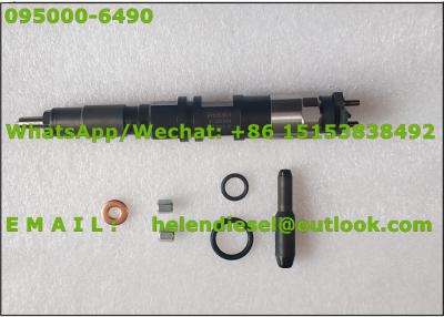 China 100% original DENSO injector 095000-6490, 095000-6491, 095000-6492, DZ100217, RE529118, RE546781, RE524382 for John Deer zu verkaufen