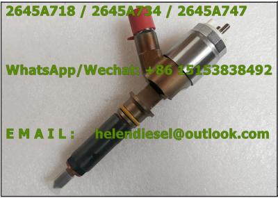 Китай Perkins 2645A718 / 2645A734 / 2645A747 Common Rail Diesel Injector,Caterpillar Injector GP Fuel 320-0680 / 292-3780 продается