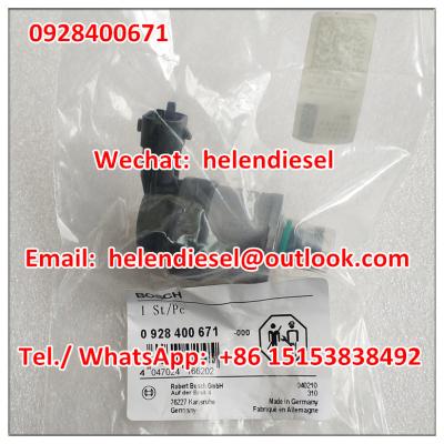 China Válvula de control auténtica y nueva de BOSCH 0928400671, 0 928 400 671,226701194R, 5802001914, Nissan/camión de  Trucks /UD en venta