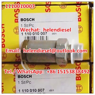 China Válvula limitadora de presión auténtica y nueva de BOSCH 1 110 010 007, 1110010007, 3963808,3947799,51103040050, válvula de descarga en venta