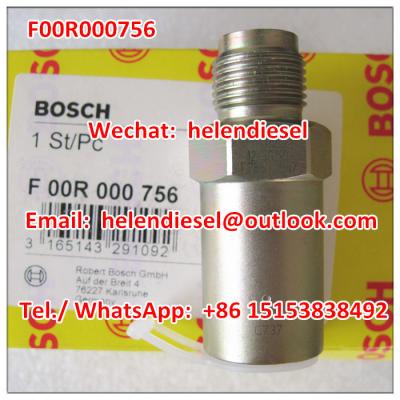 China BOSCH genuíno e novo F00R000756, F 00R 000 756, F756, 5001858409, de escape de pressão válvula Bosch original e brandnew à venda