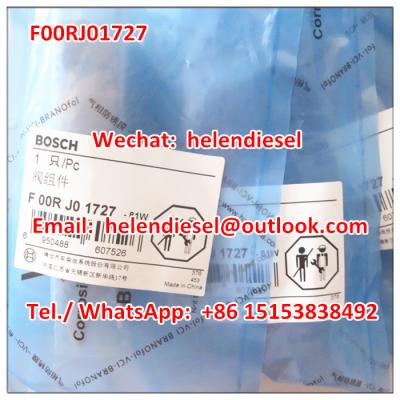 China Genuine and New BOSCH Injector Valve F00RJ01727 , F 00R J01 727, Bosch original and brand new for sale