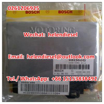 China Unidade de controle genuína e nova 0261206925 do motor de BOSCH, 0 261 206 925, ECU original e brandnew de Bosch à venda