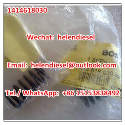 China Genuine and New BOSCH Compression Spring 1414618030 , 1 414 618 030 , SPRING PLUNGER Bosch original and brand new for sale