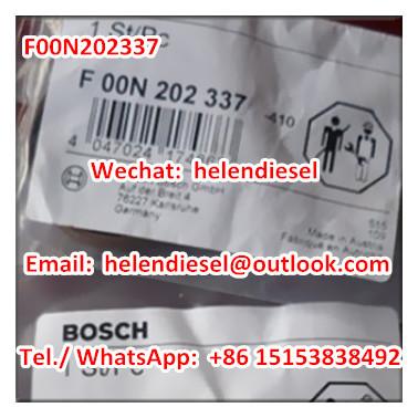 Cina GUARNIZIONE F00N202337, F 00N 202 337, guarnizione della pompa del carburante, 1960432,5600735573, Bosch dell'ASSE originale di BOSCH originali e nuovi in vendita