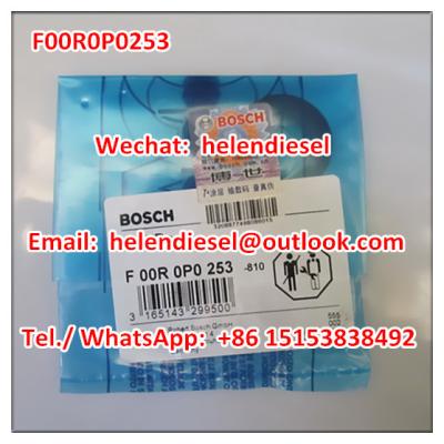 Cina GUARNIZIONE F00R0P0253, F 00R 0P0 253, guarnizione della pompa del carburante, CF00R0P0253, 820076083, 5600679386 dell'ASSE originale di BOSCH in vendita