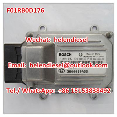 China Unidade de controle genuína F01RB0D176 do motor de BOSCH, F 01R B0D 176, 3600010A35, Bosch original e brandnew à venda