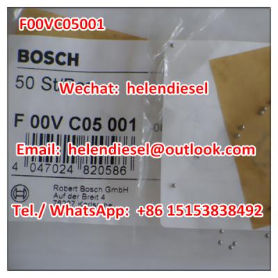 China Genuine BOSCH VALVE BALL / Repair Kits F00VC05001 , F 00V C05 001, Bosch original and brand new Repair Ball for sale