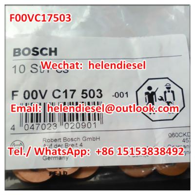 China Anillo de cierre auténtico F00VC17503, C17 503, BMW del inyector de BOSCH de F 00V	13532247156, MERCEDES-BENZ	6010171360/6110170060, en venta