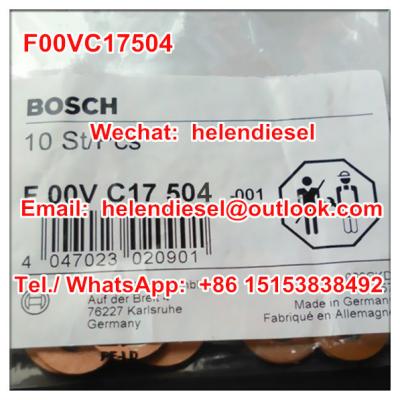 China Echter BOSCH-Injektor Siegelring F00VC17504, F 00V C17 504, kupferne Waschmaschine Bosch ursprünglich und nagelneu zu verkaufen