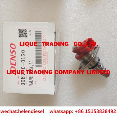 China Echtes und neues DENSO-Saugregelventil 096710-0120, 0967100120, rotes ursprüngliches OE Denso Reparatur-Set-Ventil SCV 100% zu verkaufen