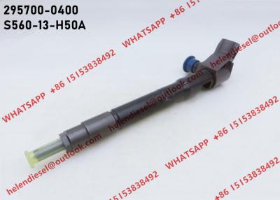 Chine Genuine Common Rail Fuel Injector 295700-0400 , 295700-0401 , S560-13-H50A, S56013H50A original and new à vendre