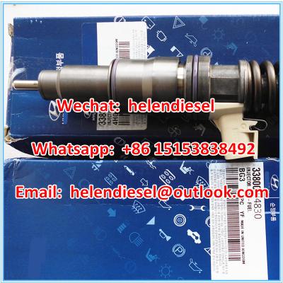 China DELPHI common rail injector BEBE4D21001, 21914232 , 3380084830  HYUNDAI 33800-84830 EUI unit injector 33800 84830 for sale