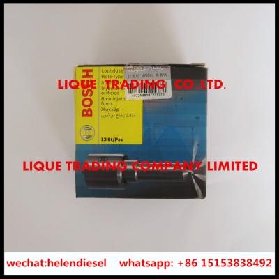 China Echte ursprüngliche BOSCH-Einspritzdüse DLLZ157P964, 0433171638, DLLZ 157 P 964, für Injektor 0445120006, ME355278 zu verkaufen