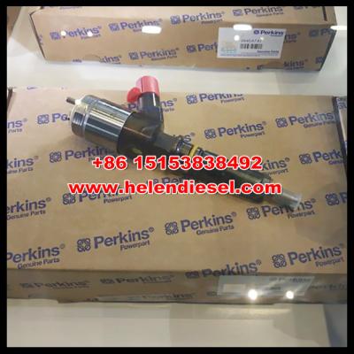 China PERKINS Fuel Injector auténtico y nuevo 2645A747 inyector original y a estrenar 2645A747 de perkins 100% en venta