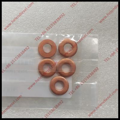 China Delphi Fuel injectors washer 1.5mm 2.0mm 2.5mm copper washer for common rail injectors for sale