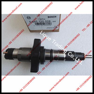 China injetor comum original 0 do trilho de BOSCH de 100% IVECO 445 120 028/0445120028 504055805 à venda