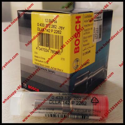 China Bocal de combustível DLLA142P2262 de BOSCH/0 433 172 262/de 0433172262 para 0445120289, 5268408, C5268408 CUMMINS à venda