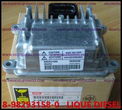 China ISUZU genuíno e novo ECU 8-98293158-0, 8982931580, unidade de controle 98293158, unidade de movimentação de ISUZU à venda