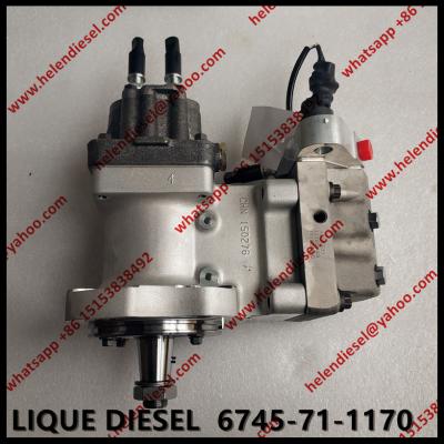 China GASOLINA EL SURTIDOR 6745-71-1170, 6745711170, BOMBA DE INYECCIÓN DIESEL AUTÉNTICA DE KOMATSU 6745 71 1170 /6745-71-1170 en venta